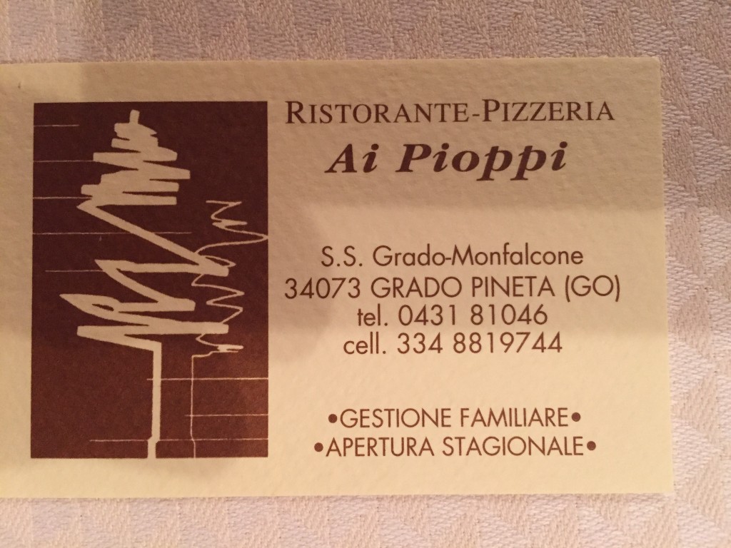 Restaurant Ai Pioppi